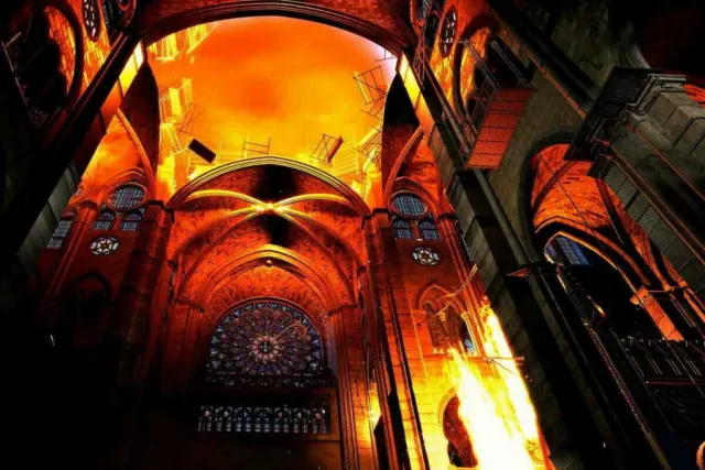 Квест «Notre-Dame on Fire»